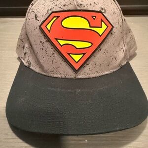 DC Comics Superman Logo Hat - Red, Yellow, Black